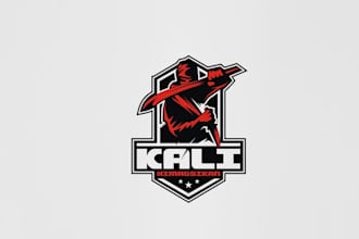 design wonderful strong martial arts logo
