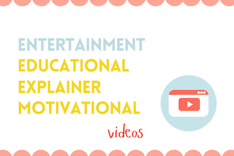 be your youtube scriptwriter