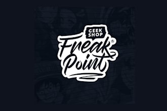 design exceptional minimalist logo for a geek shop
