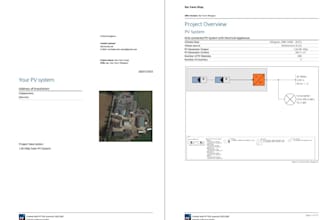 design a solar pv system using pv sol premium