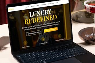 luxury clothing brand website coat store beanie clothing shopify store