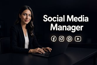 content creator, social media manager for instagram, pinterest, and facebook ads