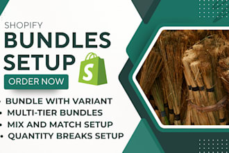 setup shopify smart bundles panda fbp bundler kaching vitals koala appstle aov
