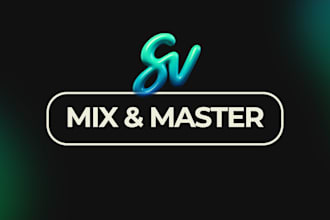 mix and master your track with an analog feeling