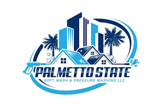 do amazing attractive pressure washing logo