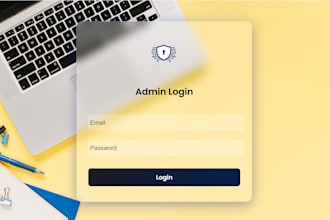 create a responsive ecommerce website with modern design
