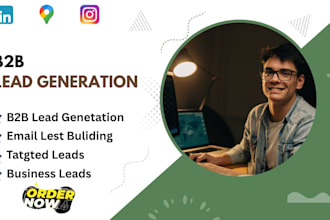 do perfect b2b lead generation and linkedin lead generation