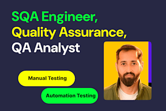 do manual QA testing for your app and website