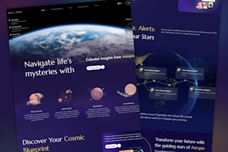 develop horoscope and astrology app, astrotalk app and website, jyotish app