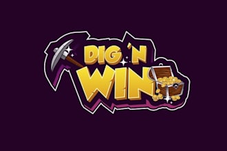 design exclusive premium logo for blockchain game