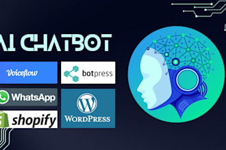 build a custom ai chatbot with gpt integration using voiceflow or botpress