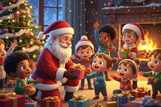 christian children story illustration children story book illustration