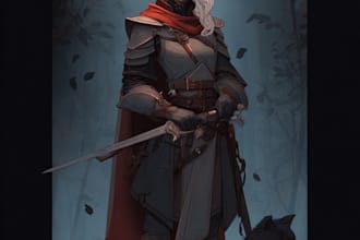 dnd character art and dnd character art