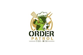 design exclusive delicious food truck logo