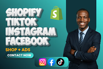 set up tiktok shop, shopify tiktok shop dropshipping, tiktok ads agency account