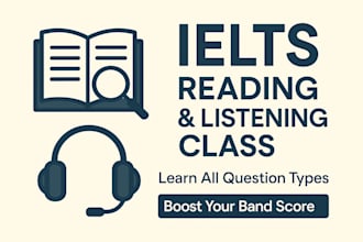 teach you ielts reading and listening with simple strategies