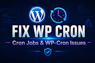 fix wordpress cron jobs and wp cron issues