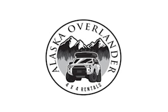 make fantastic logo for adventure company in alaska