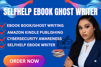 write and design a professional selfhelp ebook, KDP ready, psychology, story