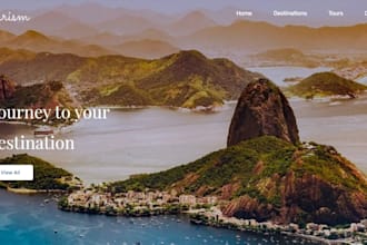 be your zoho sites builder manager landing page