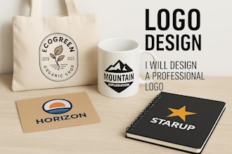 diseñaré un logo profesional y original para tu marca