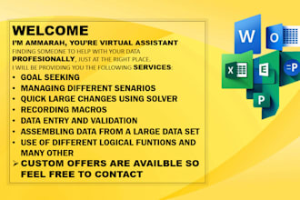 automate excel macros, vba, formulas and data validation