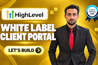 ghl white label, ghl client portal, ghl dashboard customization
