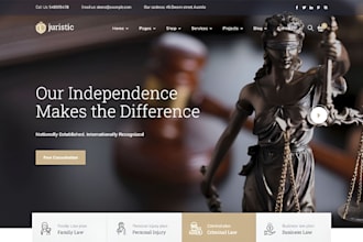 attorneys website, law firms, legal consultants, and personal injury website
