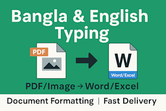 fast and accurate bangla and english typing and data entry