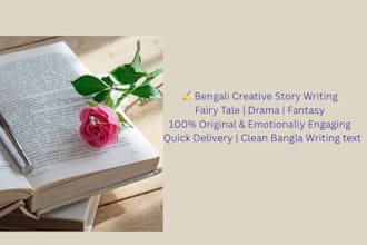 translate write sales copy and bangla creative stories