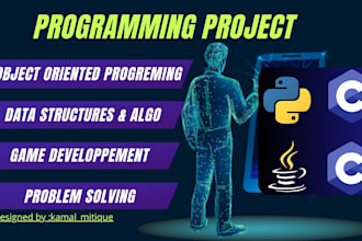 code your modern software idea in python and java