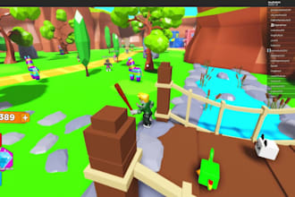 build your indie game prototype or gameplay mechanics in unity