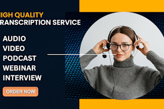 transcribe your podcast or video and create engaging summary