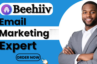 setup beehiiv account, create beehiiv newsletter, design beehiiv newsletter