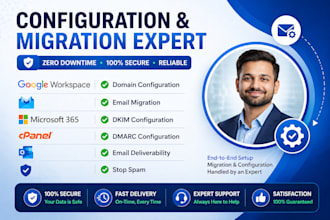 migrate emails to microsoft 365, gmail or outlook safely