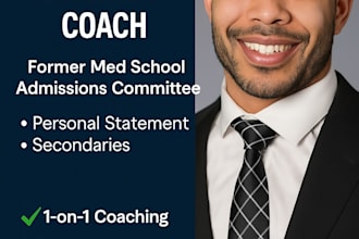 prep you for med school interviews