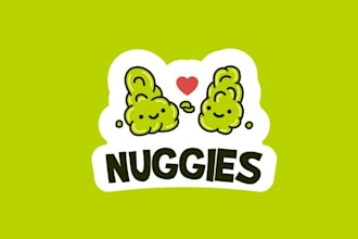 design delicious chocolate brand logo