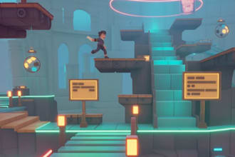 design and develop your indie game with story, levels and gameplay