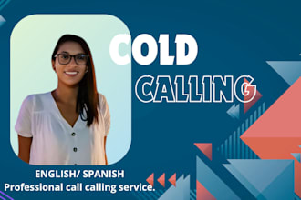virtual assistant cold calling expert english and spanish