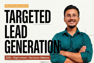 help you drive sales by targeted lead generation in the USA