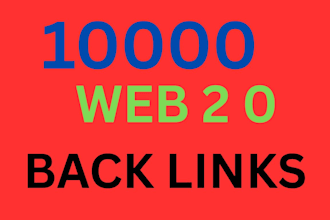 make web 2 0 backlinks