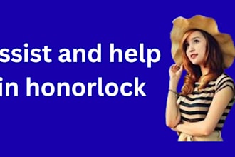 assist and help in honorlock