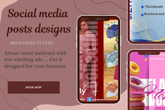 design professional ads and posters