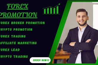 promote your forex broker and attract targeted traders and investors