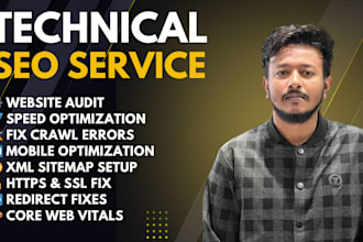 technical SEO expert for , wix, shopify, and wordpress