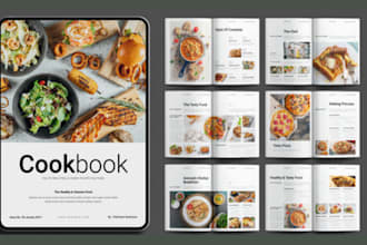 do cookbook formatting recipe formatting mediterranean cookbook marketing