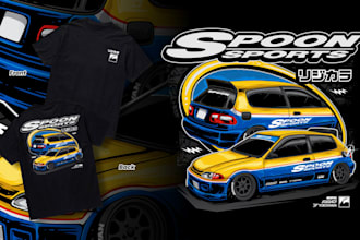 create stunning vector illustration your car or any vehicle