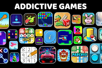 develop addictive mobile indie games for android or IOS