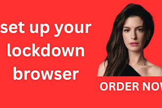 set up your lockdown browser