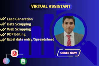 do fast accurate lead collect and web research swiftly